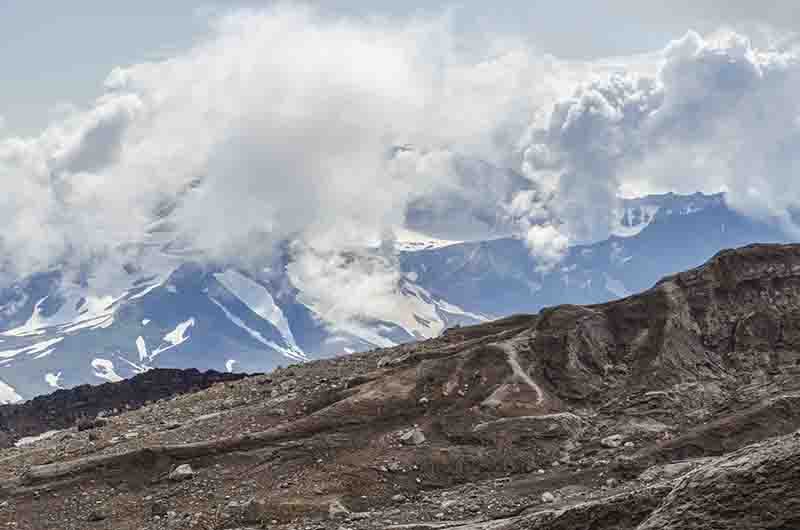 109 - Rusia - Kamchatka - volcan Mutnovsky